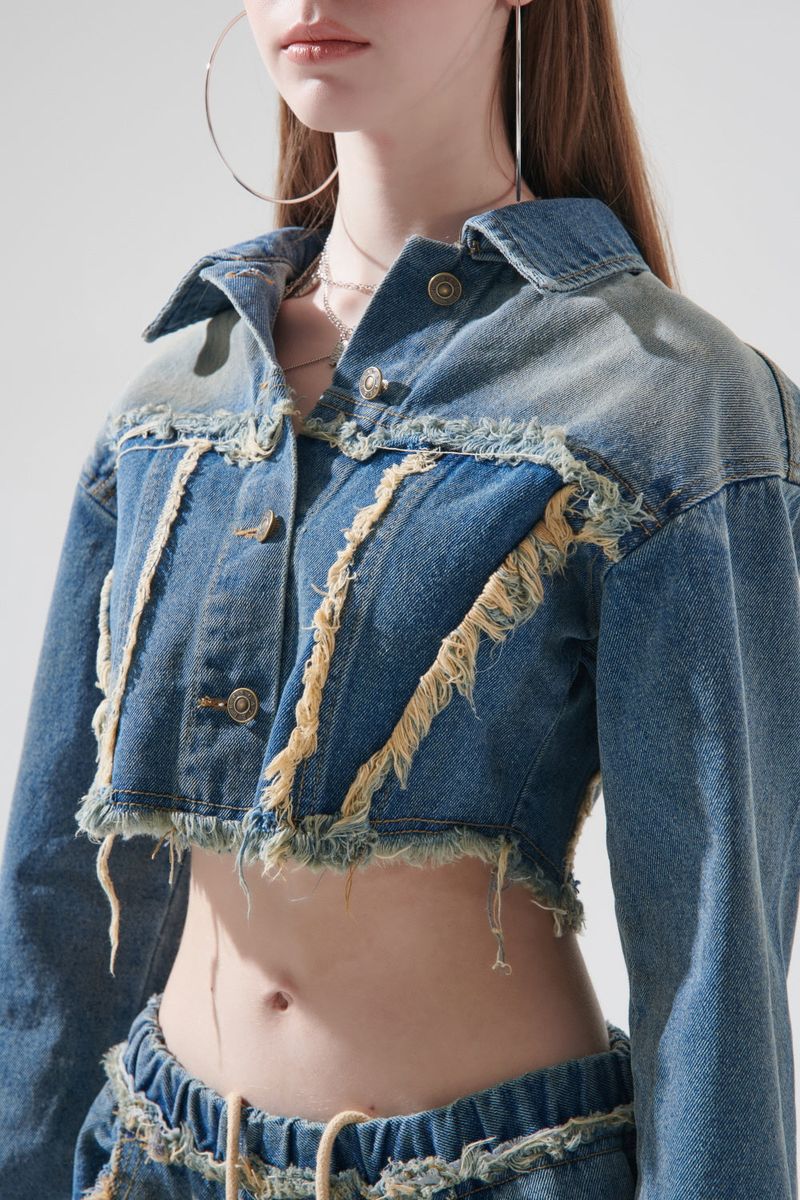 UNDERFIT JACKET