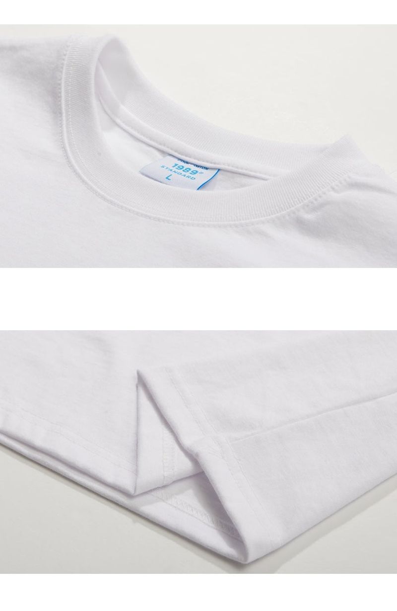 ILLUSION Cool Cotton Overfit Short Sleeves(SISSTD-0072)