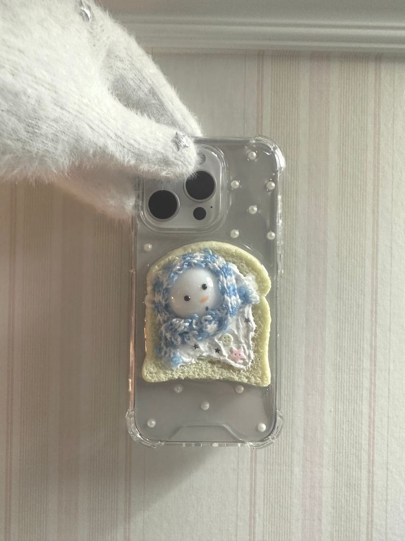 [made]"snow man" case