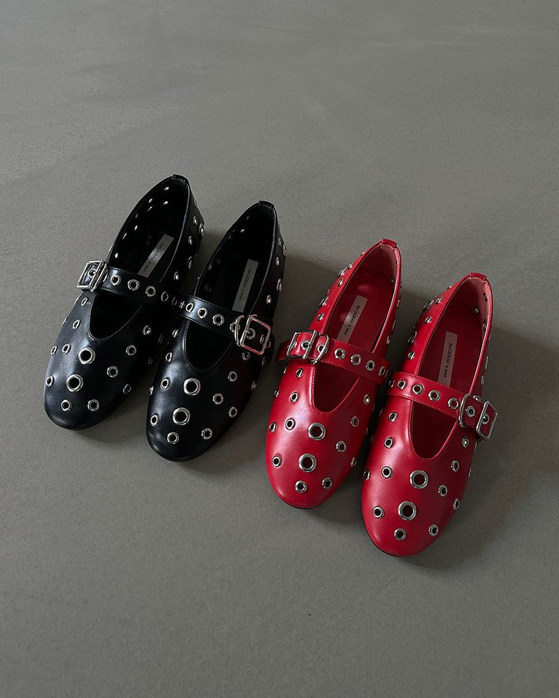 Punching Stud Merijane Flats