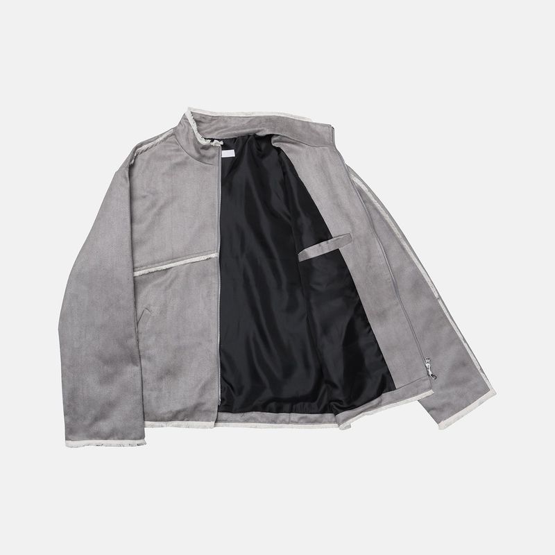 ENOC suede taping jumper (3 colors)
