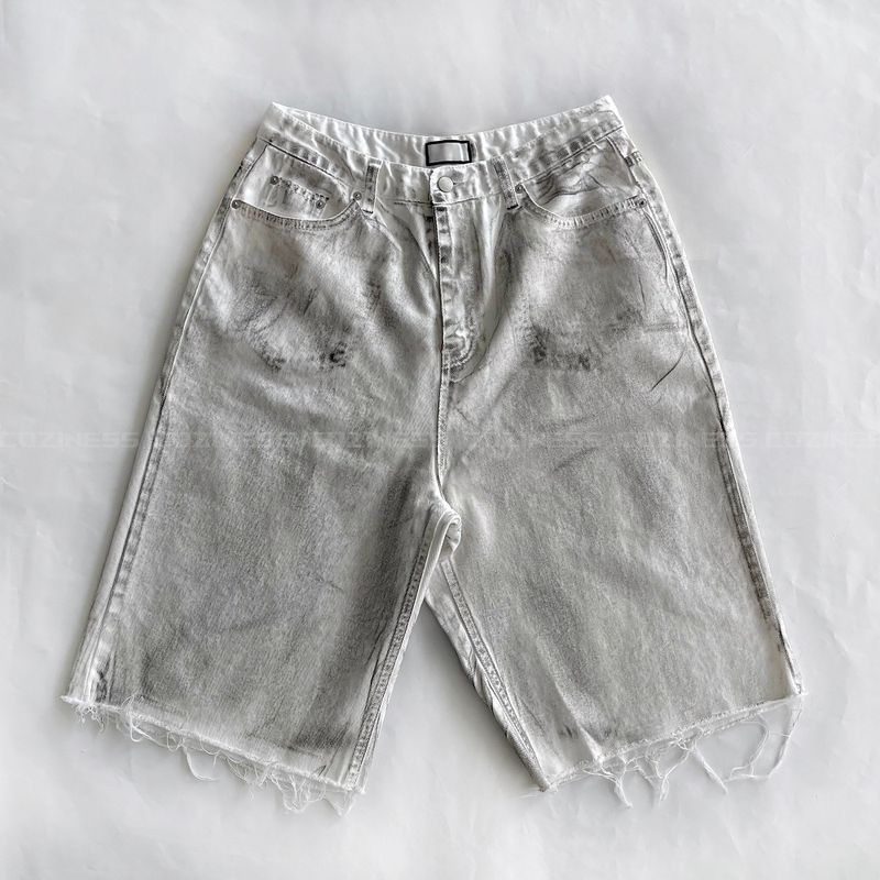 SK Dirty Bermuda Pants (M ~ L)