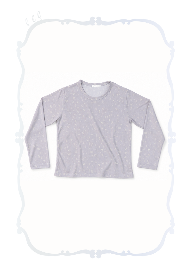 Blooming Numbers Tee