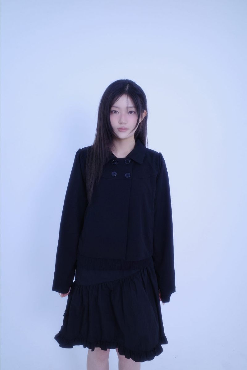 ミドカラジャケット