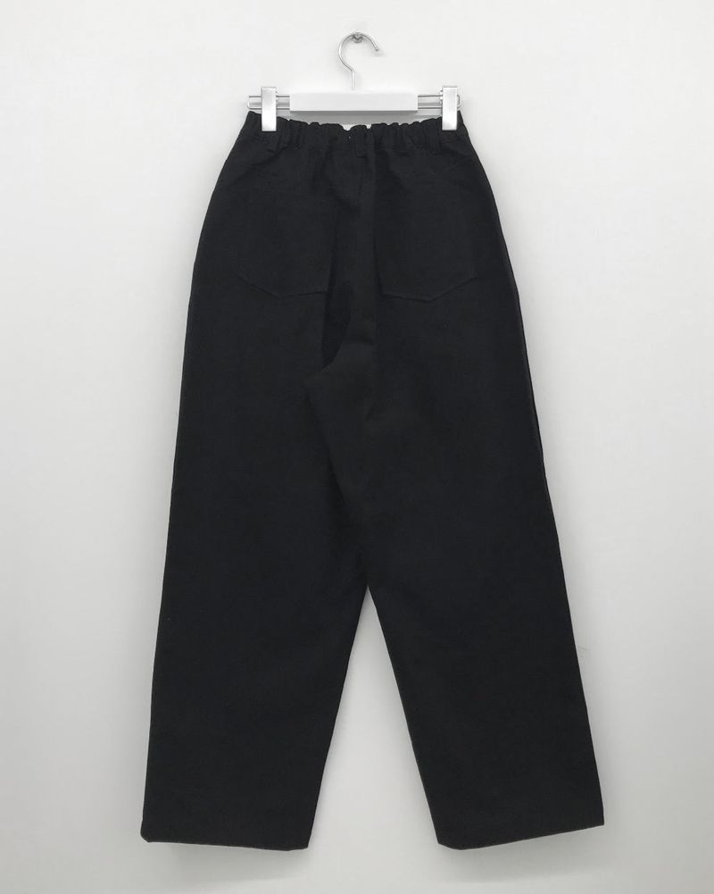 [MD Pick] Non-Fade Check Roll-up Denim (2 Colors)