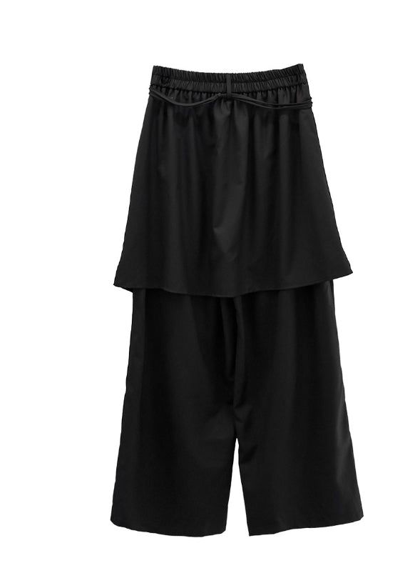 (Unisex) Tre Maxi Strap Wrap Slacks