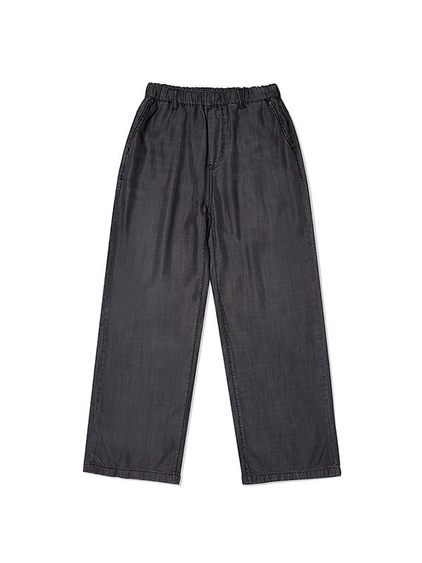 KIRSH（キルシー）の「WOMEN COOL WIDE-FIT BANDING PANTS [GRAY]（Pants）」