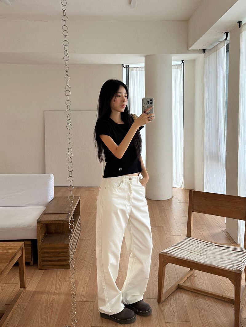 [MADE] Jexon Cotton Wide Pants