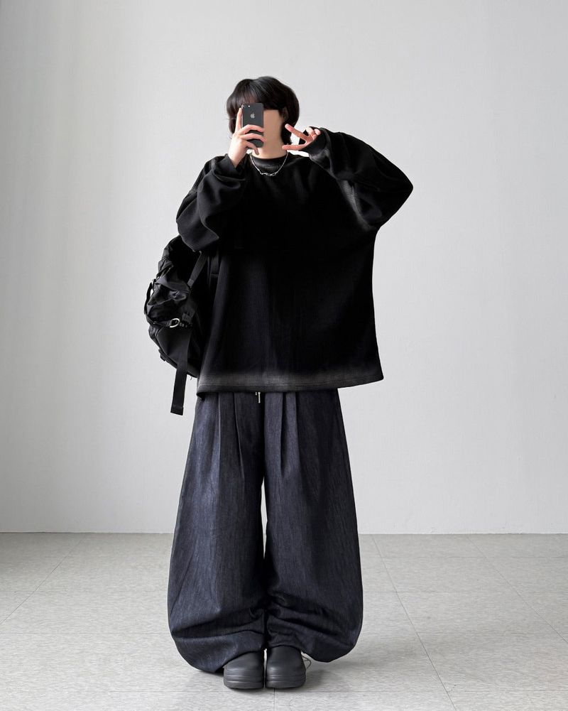Asame Washing Long Sleeve