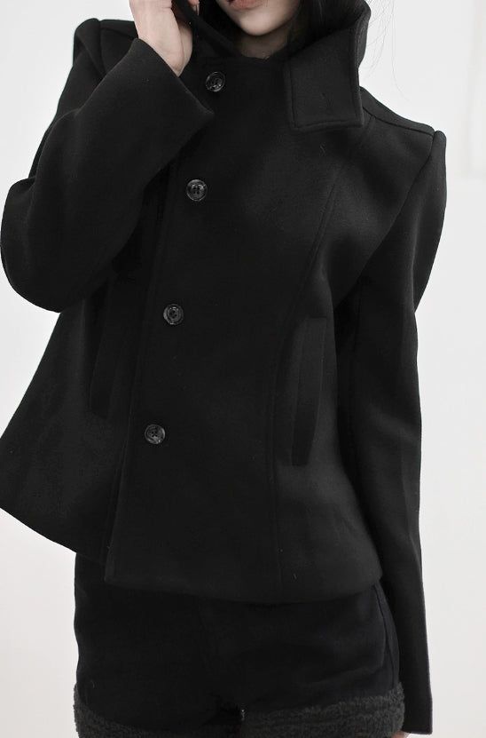 Angle Slim Side Coat