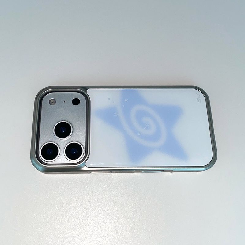 [MADE] TWINKLE FAIRY PHONE CASE (epoxy silver bumper)