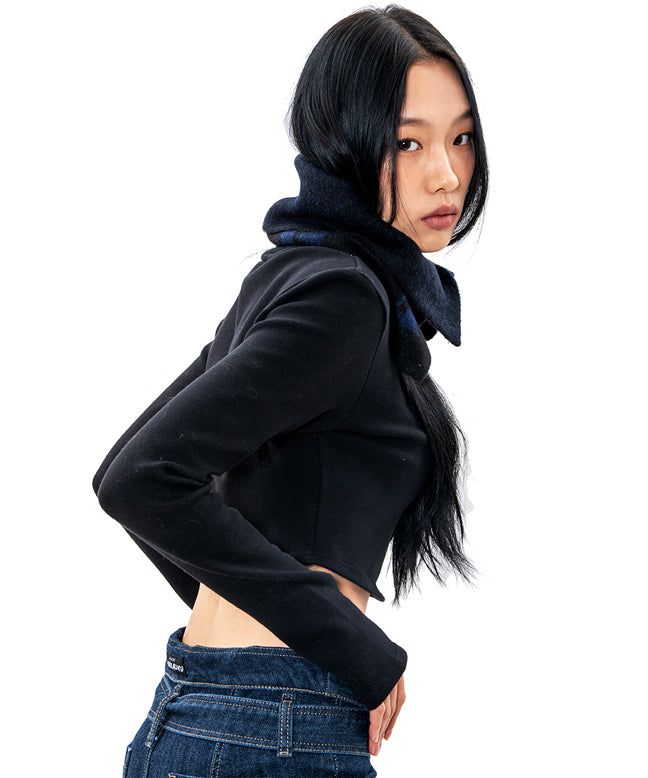 RNHI JACQUARD NECK WARMER