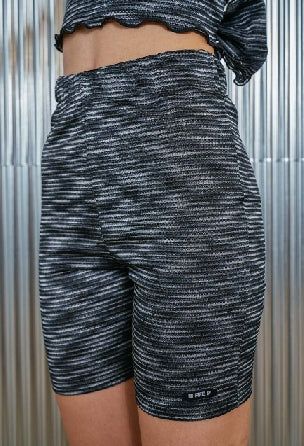 biker pants & wrap skirt _ navy