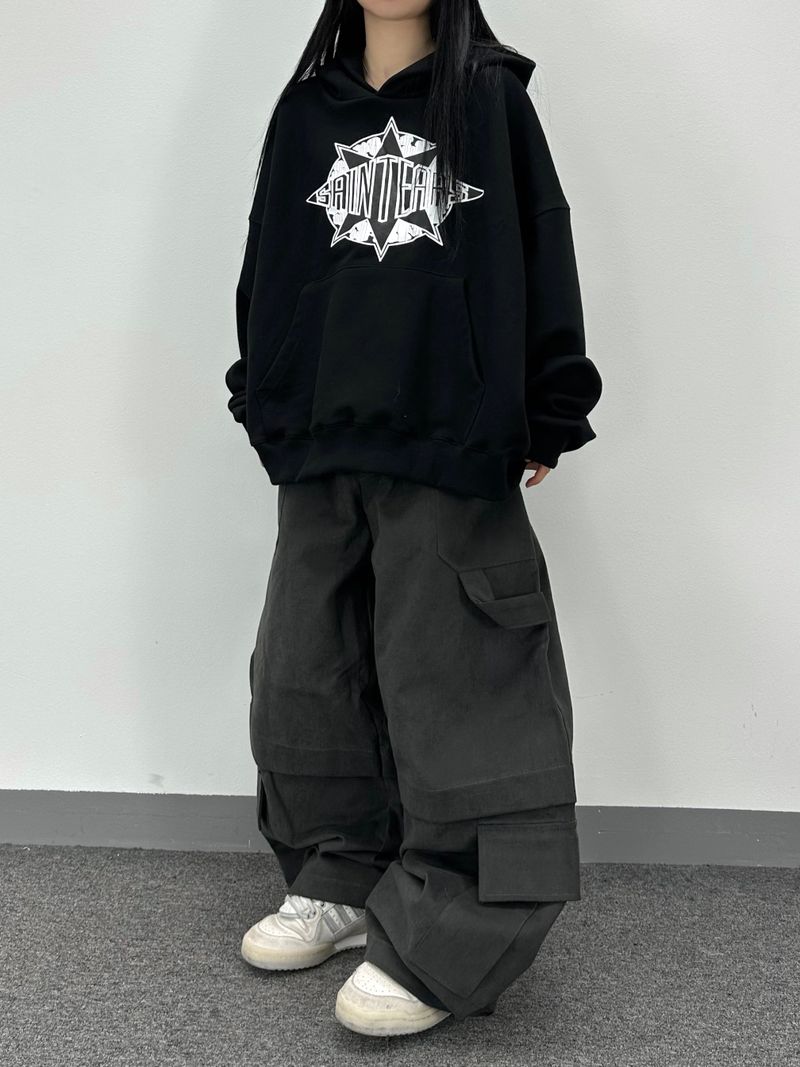 smoke cargo pants