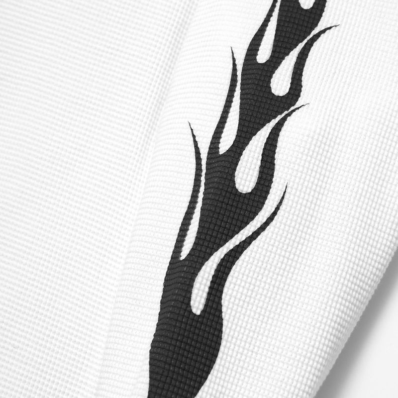 FLAME LOGO THERMAL L/S