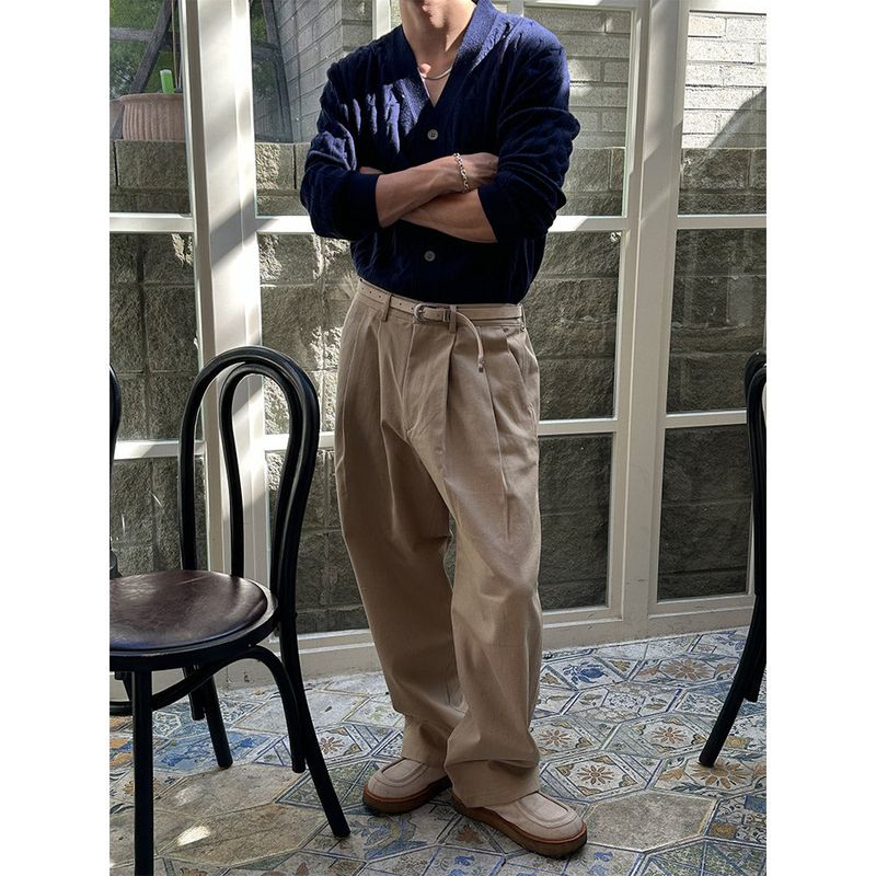[F/W] Warm half banding pants(6color)