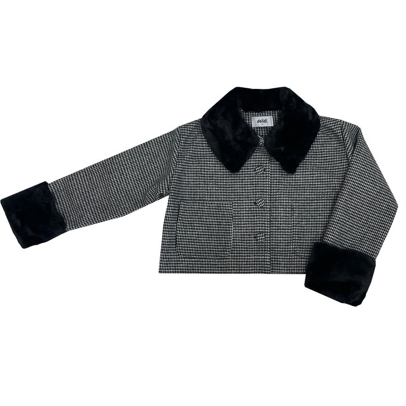 Posh short coat (black)