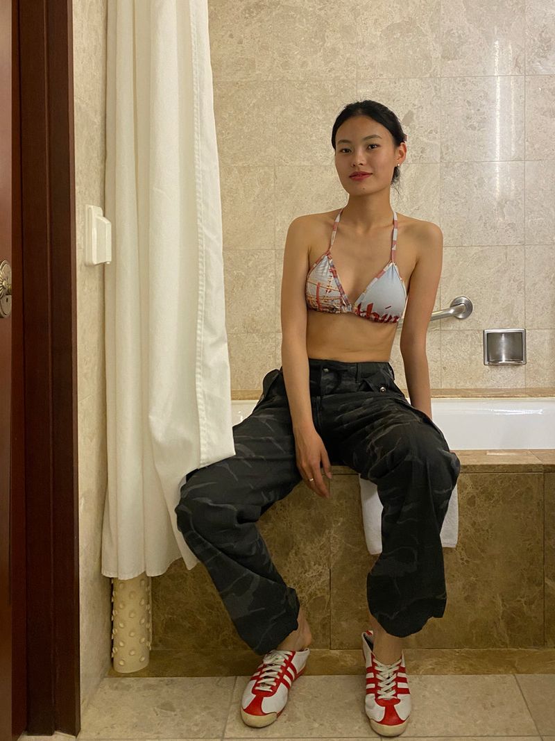 Thirsty Club（サースティー クラブ）の「Camo 2way cargo pants - Deep（Pants）」