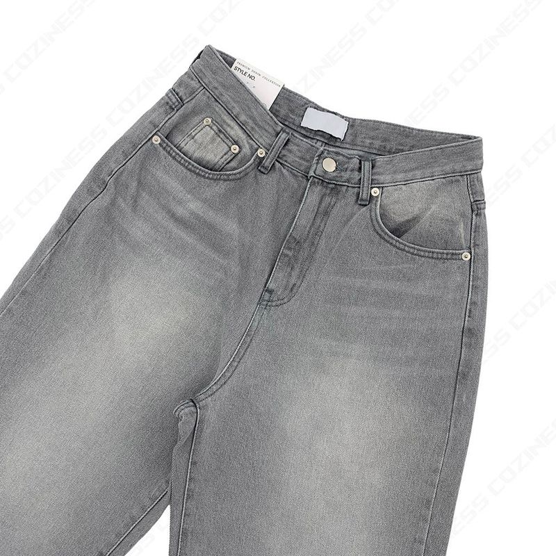 TR2422 Gray Over Wide Denim