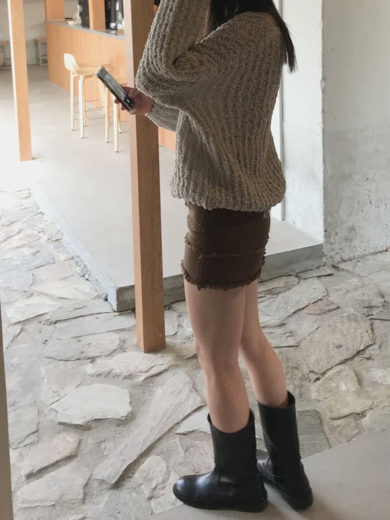 Brownie mini skirt