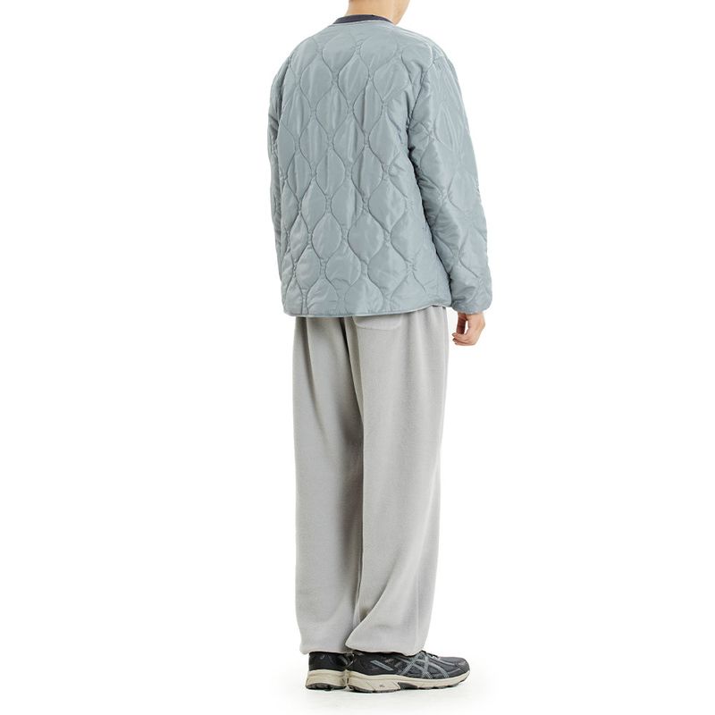 BASIC LOGO QUILTED JACKET