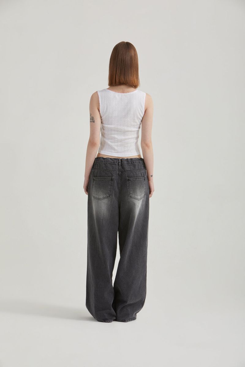 SPACE JEAN -BLACK