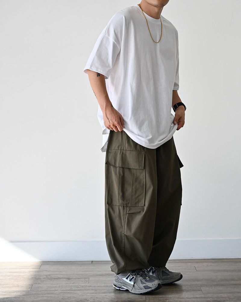 BOXSENSEI（ボックスセンセイ）の「SIO WIDE CARGO PANTS KHK （Pants）」