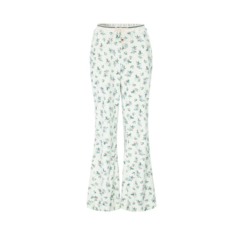 MINJIENA（ミンジエナ）の「floral terry pants cream（Pants）」