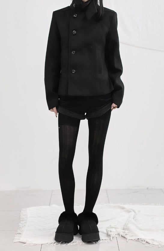 Angle Slim Side Coat