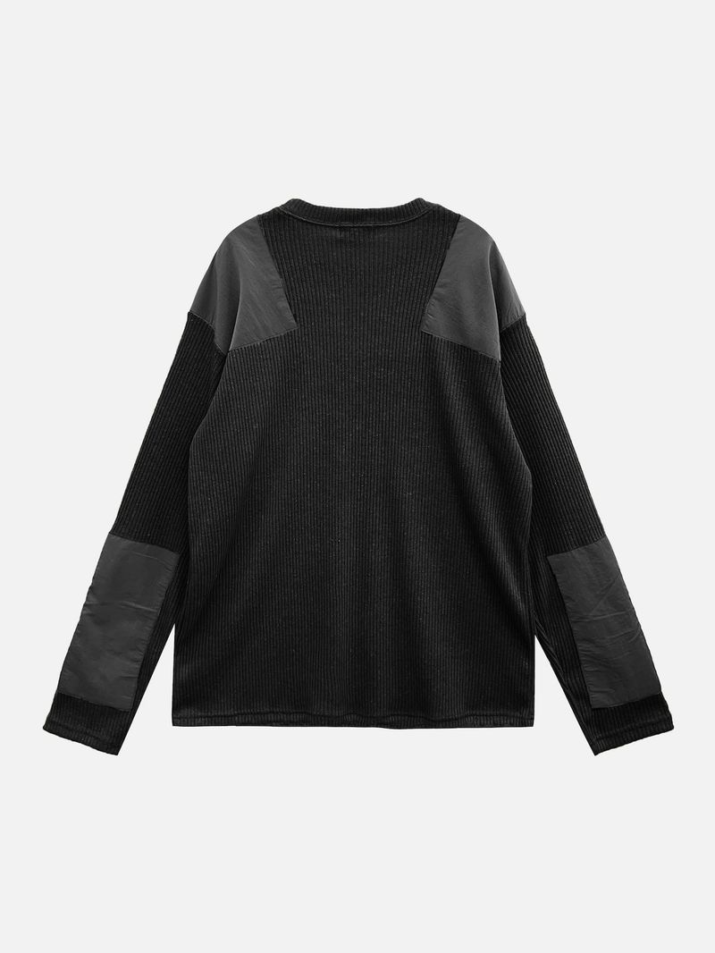 Wager Nylon Color Block Long Sleeve 3C