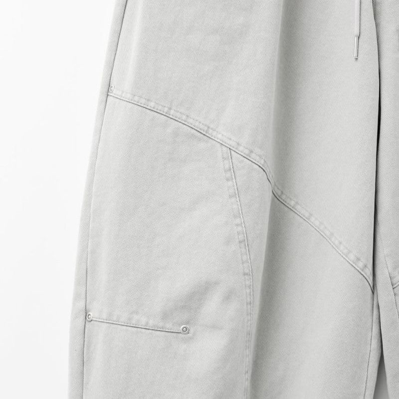 Caccion rivet balloon pants