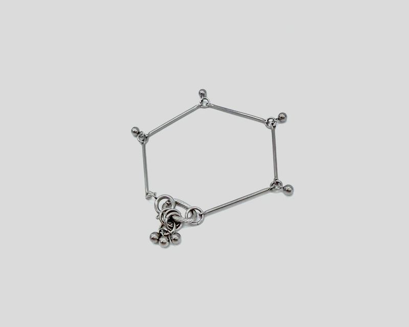Hexa orbit bracelet (2 size)