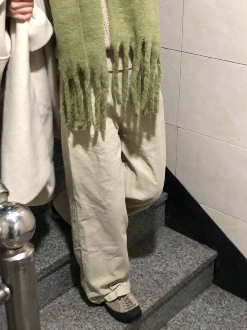 Herat long muffler