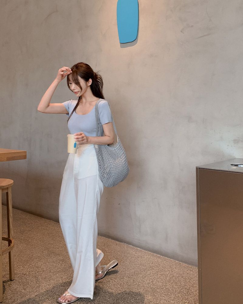 Iroin Knitted Shoulder Bag