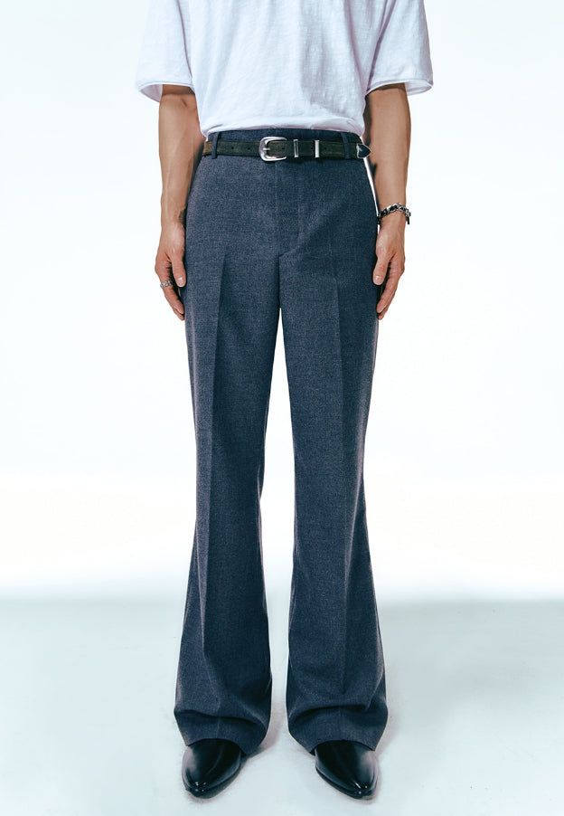 [LANARCH] Aging Crack Leather Belt