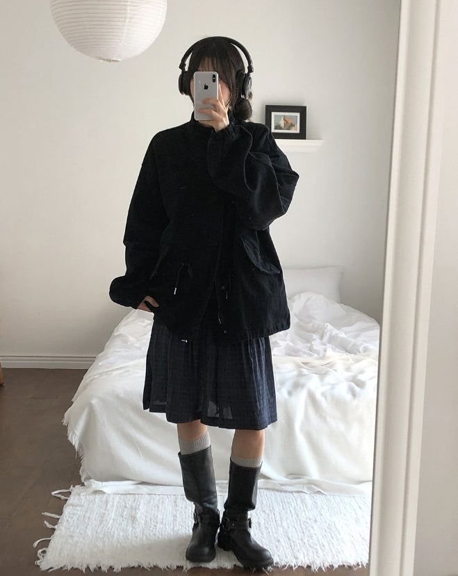 Mobe Washed Short Field Jacket