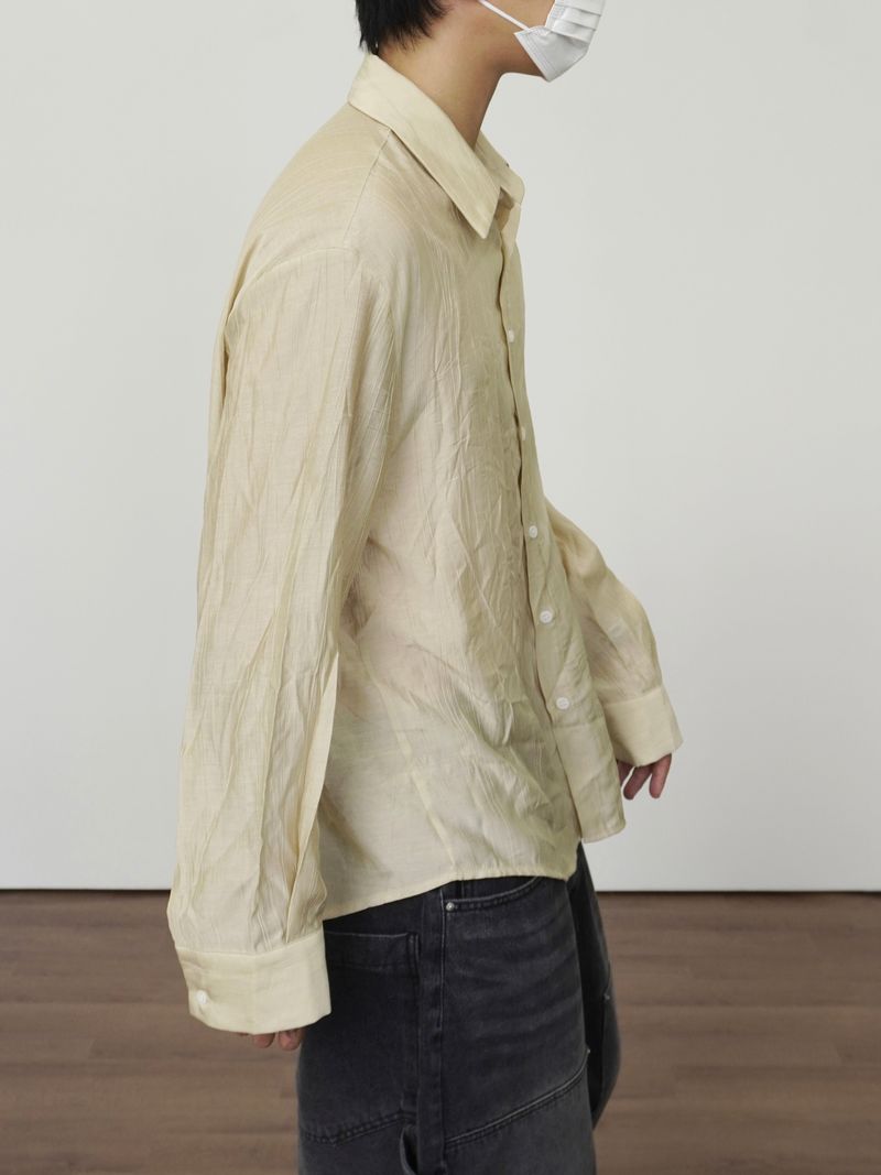 Linkle Over Soft Shirt 7C
