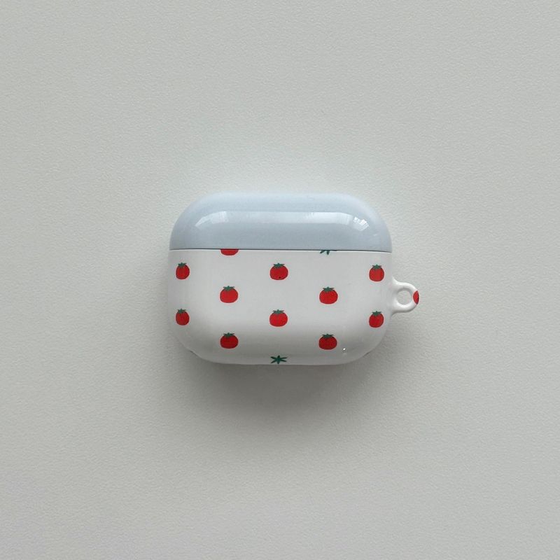 everything（エブリシング）の「トマトイヤホンケース（スマホグッズ/小物）」