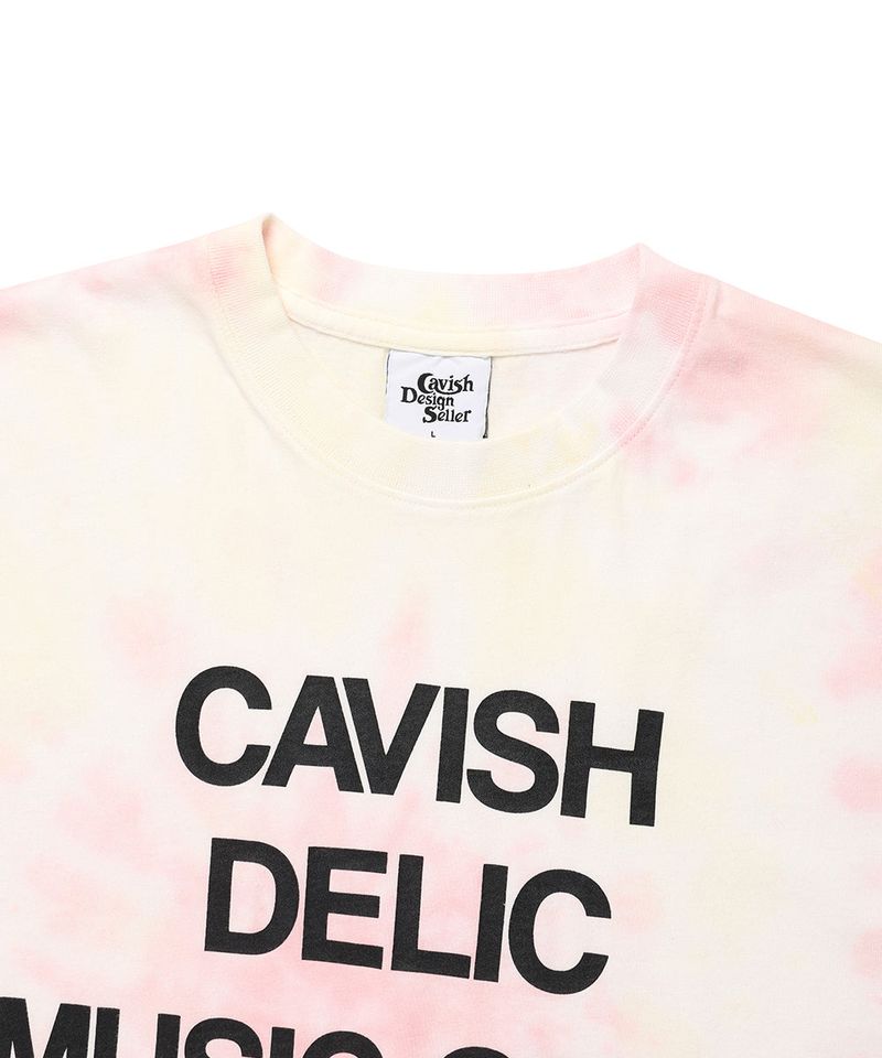 DELIC DYED SS TEE PINK(CV2FMUT510A)