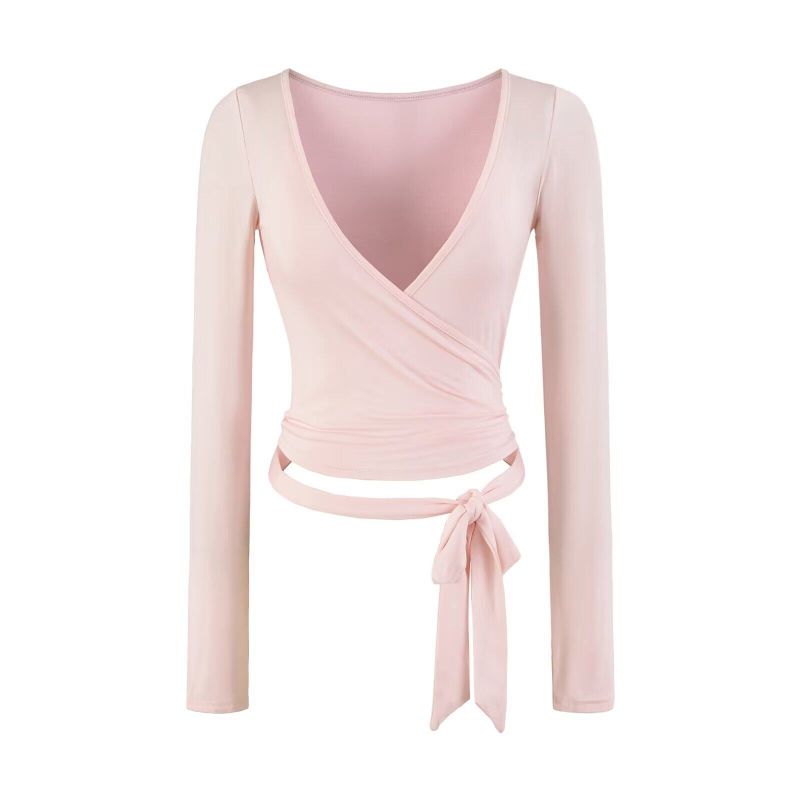 Lavi V Neck Wrap Top