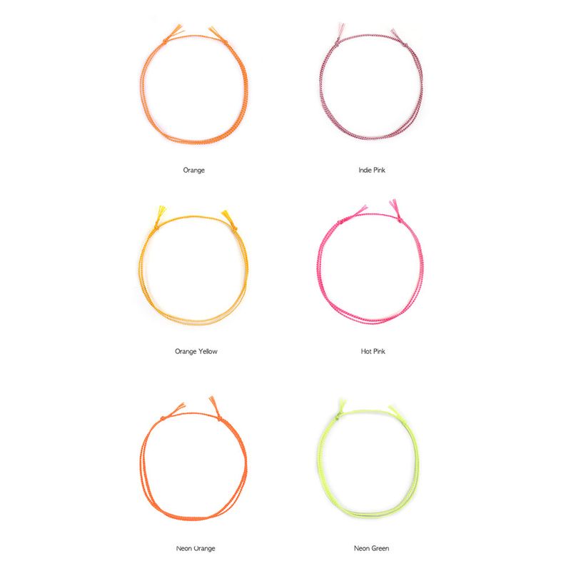 [BTS V] Thin Single original Bracelet (28color)
