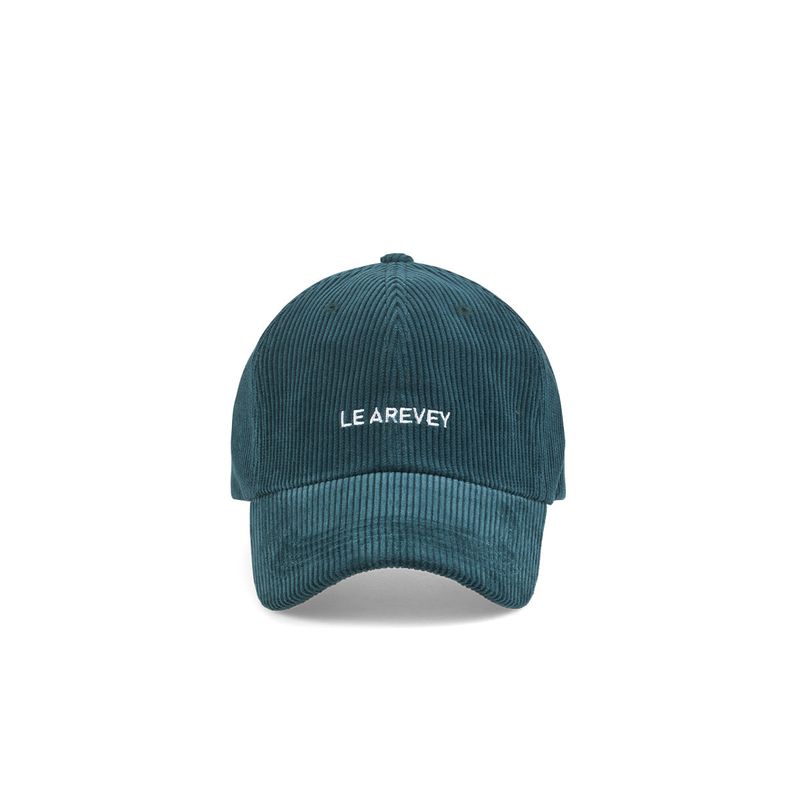 LE AREVEY(アルヴェイ)の「LE AREVEY ORIGINAL CORDUROY DEEP GREEN(Hats)」
