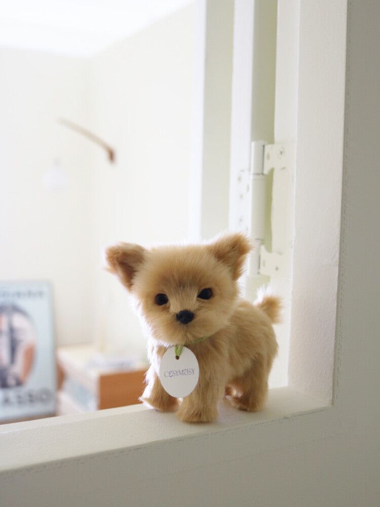 Cosymosy Real Puppy - Brown