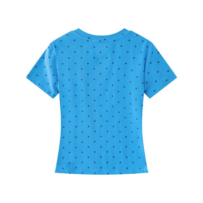 Rumi Cat Dot Tee