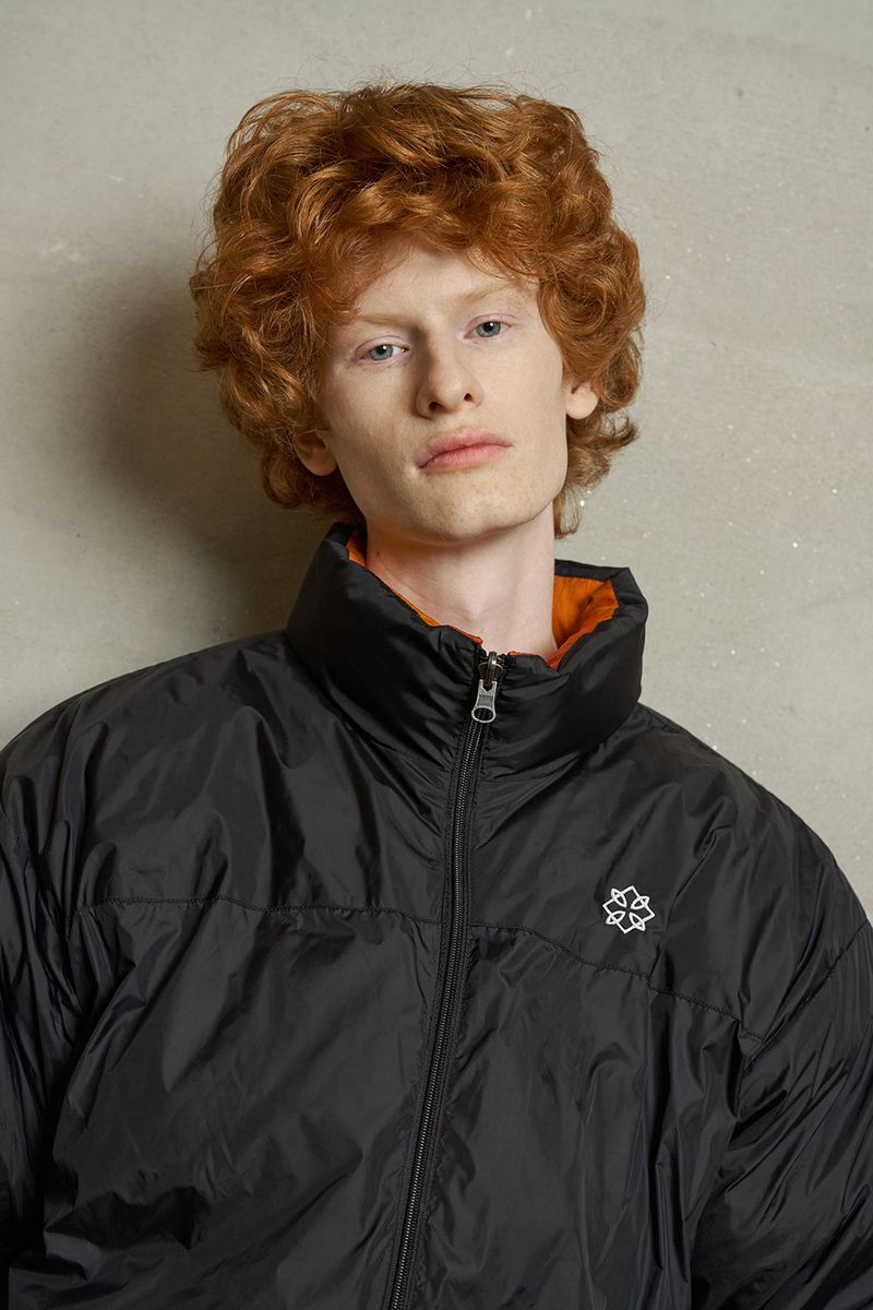 REVERSIBLE DOWN JACKET