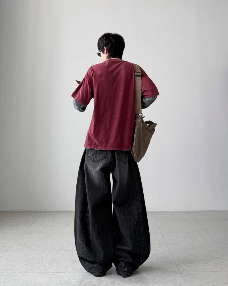 Vellas Balloon Wide Denim