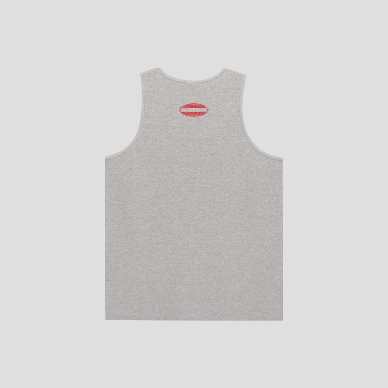 ATHLETIC 08 WAFFLE TANK