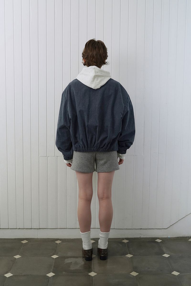 Field cotton jacket_navy