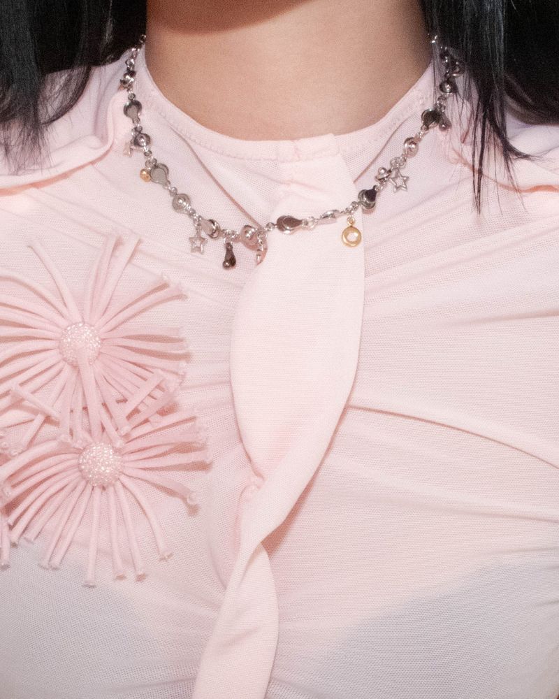 POKKI（ポッキ）の「[MADE] open close charm necklace（Accessories）」