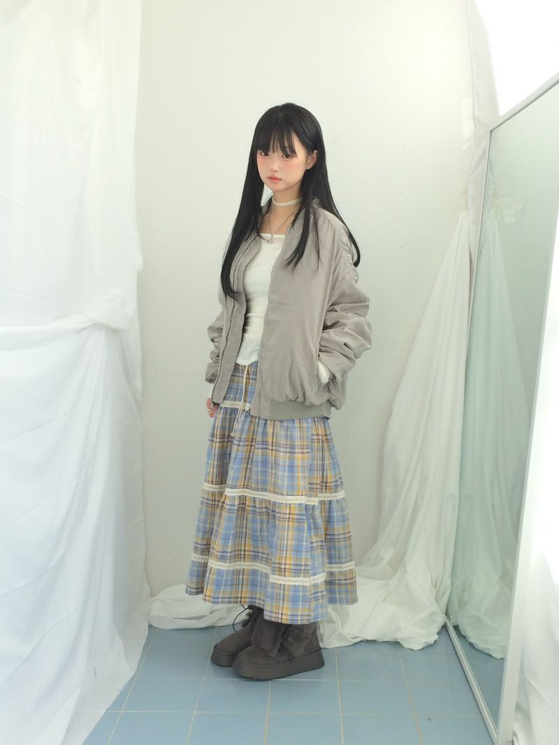 Texture Shirring Jumper